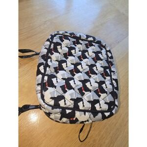 Vera Bradley SCOTTIE DOGS So Organized Jewelry Case Cosmetic DOG NWT NEW RARE